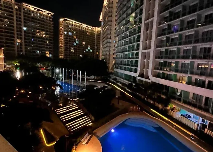 شقة Staycation In Azure Paranaque *
